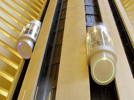 江西酒店电梯观光电梯